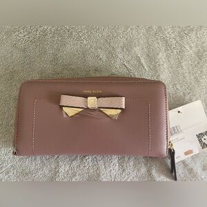 Anne Klein Wallet with bow